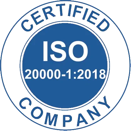 ISO 2000-2018 Certified